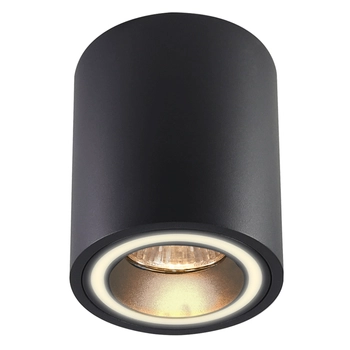 Sufitowa lampa salonowa FALCO 323651 tuba czarny