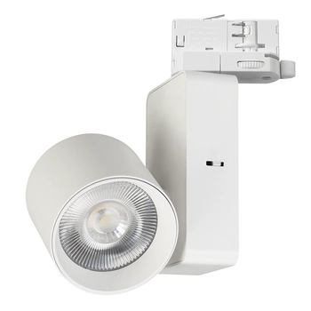 Regulowana lampa sufitowa 3-fazowa OIO ML1106 LED 25W 3000-4000K biała