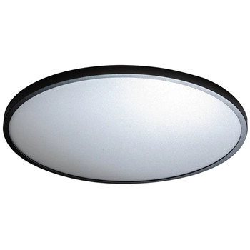 Salonowy plafon minimalistyczny Malta LED 48W czarna outlet