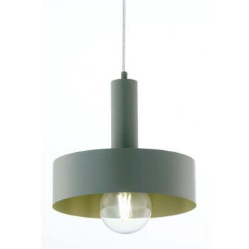 Wisząca lampa szałwiowa VITRUM metalowa 1xE27 do jadalni koło 41547