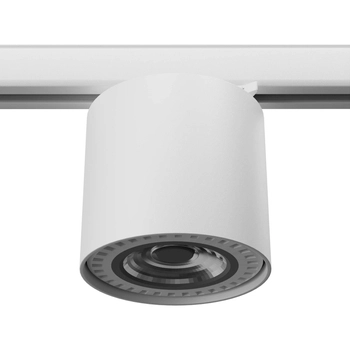 Lampa sufitowa do sypialni 3-fazowa TIUBE MYL.00040 tubka biała