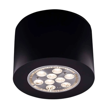 LAMPA sufitowa TAMBA 1139 Shilo downlight OPRAWA metalowa czarna