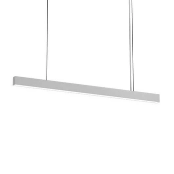 LAMPA wisząca ISASEKI 8663 Shilo metalowa OPRAWA zwis LED 16W 4000K listwa biała