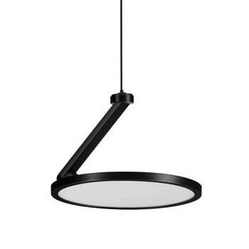 Lampa wisząca SORATA LE44750 LEDE 14W 3000K okrąg dysk czarna