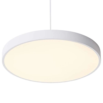 Metalowa LAMPA wisząca ORBITAL 5361-860RP-WH-3 Italux metalowa OPRAWA pierścień LED 24W 3000K zwis biały