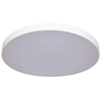 Plafoniera LAMPA sufitowa RAPIDO LP-433/1C S WH Light Prestige okrągła OPRAWA plafon LED 24W 4000K metalowy biały