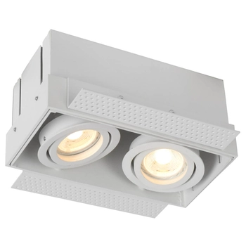 Lampa sufitowa reflektor TRIMLESS 09925/02/31 Lucide do sypialni biała