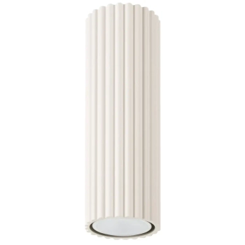 Sufitowa lampa podłużna KARBON SL.1588 ryfel metalowa beżowa