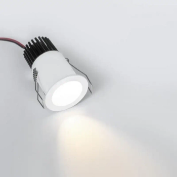 Oczko wpustowe LENES LE-52012 białe LED 5W 3000K podtynkowe