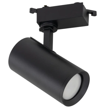 Szynowa 1-fazowa lampa sufitowa Tracer 10971 tubka czarny