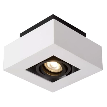 Natynkowa lampa sufitowa XIRAX 09119/06/31 Lucide biała czarna