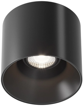 Spot lampa natynkowa sufitowa Alfa C064CL-01-25W4K-D-RD-B LED 25W czarna
