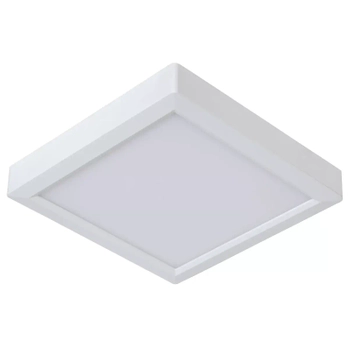 Kwadratowy plafon TENDO-LED 07106/18/31 Lucide LED 18W 3000K biały