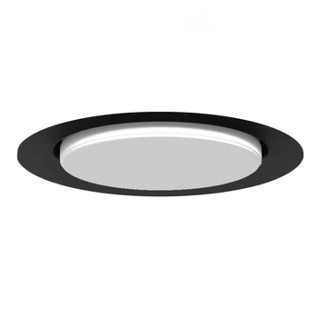 Sufitowa lampa Drop 3028 Shilo okrąg wpuszczana do pokoju czarna