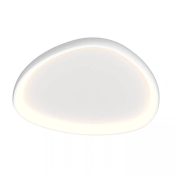 Minimalistyczna lampa sufitowa 23086 LED 32W 3000K owalny biały