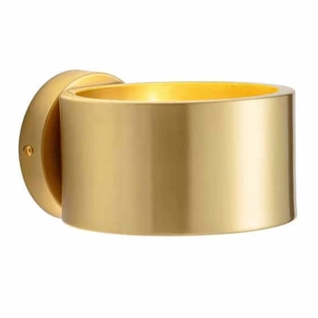 Ścienny kinkiet Rondello CGRONDELLO-E27 COPEL walec do kuchni złoty