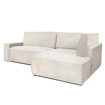 Klasyczna sofa narożna PILLOW 5900168831148 L z funkcją spania
