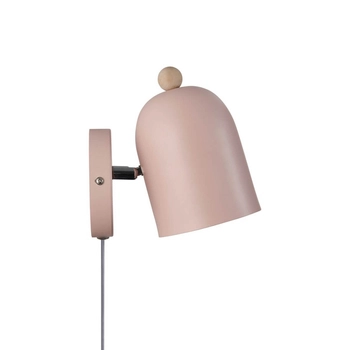 Dziecięca lampa ścienna GASTON 2412671057 regulowana różowy