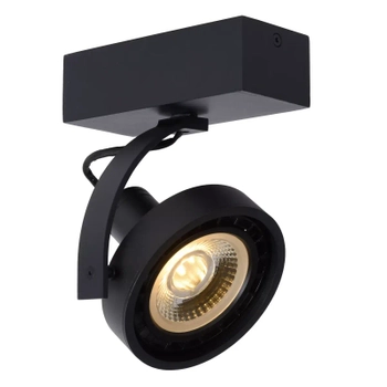 Metalowa lampa sufitowa Dorian 22968/12/30 Lucide LED 12W 2200K czarna