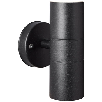Metalowy kinkiet ścienny na taras Jandy 90966A06 IP44 czarny