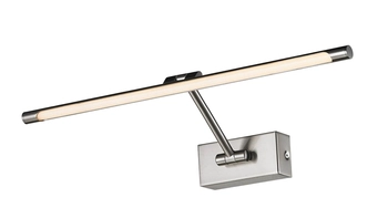 Ścienna lampa nad obraz Davinci LED 8W 3000K z regulacją nikiel