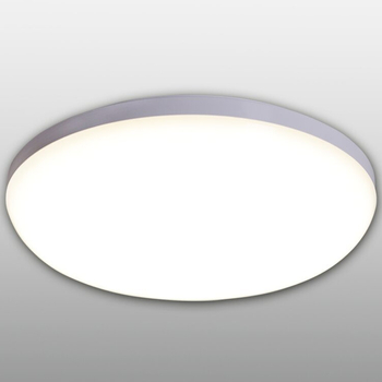 Biała lampa sufitowa Como 1279223 LED 11,5W 3000K z efektem kryształu 