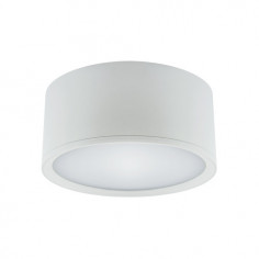 Downlight LAMPA sufitowa ROLEN LED 15W 4000K 03110 Ideus metalowa OPRAWA okrągły plafon biały