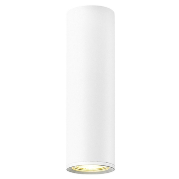 Downlight lampa sufitowa Loya nowoczesna tuba pokojowa biała