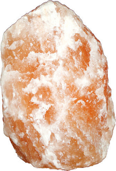 Gabinetowa lampa stołowa Stone kryształ soli na biurko