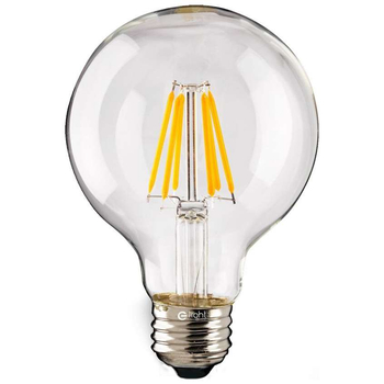Industrialna ŻARÓWKA dekoracyjna EKZF971 Eko-light LED G125 E27 bulb 7W 800lm 230V 4000K biała neutralna