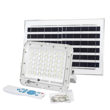 Lampa solarna czujnik zmierzchu 987 Domeno LED 50W 6000K IP65