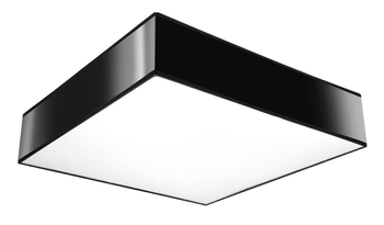 Lampa sufitowa SL.0920 kwadratowy plafon czarny