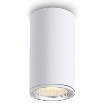 Lampa sufitowa na taras Leja 818301202 Elkim LED 5W 4000K spot IP65 biały