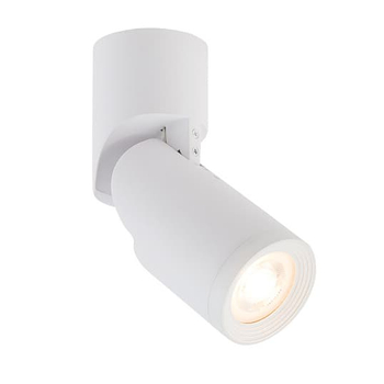 Lampa sufitowa reflektor Mike 7660 Nowodvorski regulowana tuba biała