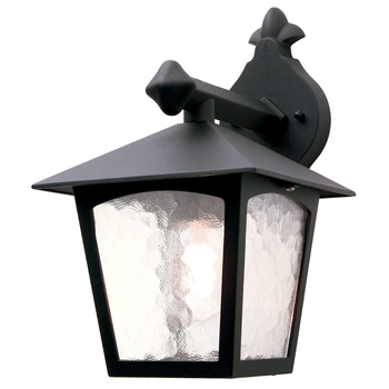 Lampion zewnętrzny York BL2 Elstead lampion latarenka czarna