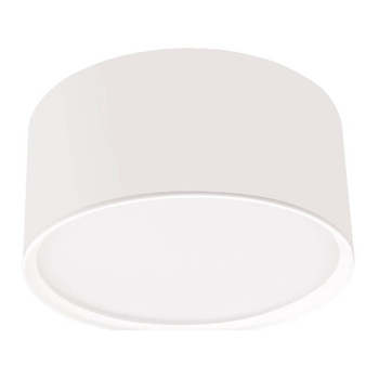 Łazienkowa lampa sufitowa Kendal okrągła LED 6W biała