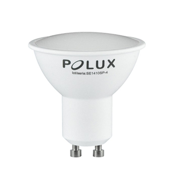 Ledowa żarówka 209856 Polux GU10 reflektor 3,5W 250lm 230V biała ciepła
