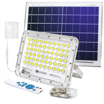 Panel solarny 988 Domeno LED 100W 6000K IP65 czujnik zmierzchu