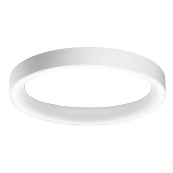 Salonowy plafon natynkowy Sovana LED 80W pierścień biały