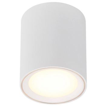 Ściemnialna lampa sufitowa Fallon 47550101 Nordlux LED 5,5W 2700K biała