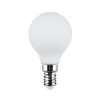 Ściemnialna żarówka 5214-P45-3DM-MILKY E14 LED 4,5W 4000K biała neutralna A45 