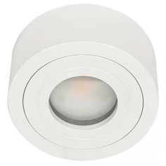 Spot LAMPA sufitowa Rullo Bianco Mini OR82425 Orlicki Design okrągła OPRAWA do łazienki LED 5W 3000K spot IP44 biała