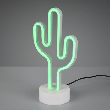 Stojąca lampka biurkowa Cactus R55220101 lampa kaktus zielony