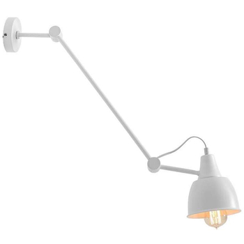 Sufitowa LAMPA industrialna 814PL_G ADX regulowana OPRAWA metalowe wysięgniki loft białe