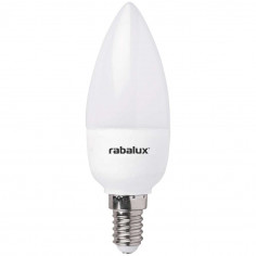 Świecznikowa ŻARÓWKA bulb 1610 Rabalux LED E14 B37 5W 400lm 230V płomykowa biała ciepła