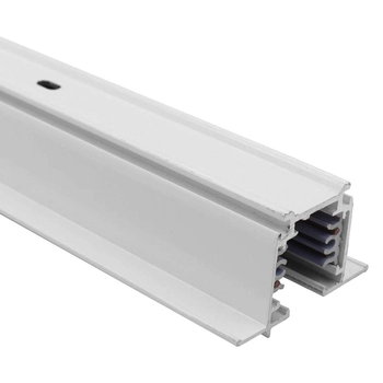 Szynoprzewód sufitowy 2m COMMERCIAL TRACK LIGHTS SYSTEM 8695 Nowodvorski 3-fazowa podtynkowa listwa 230V biała