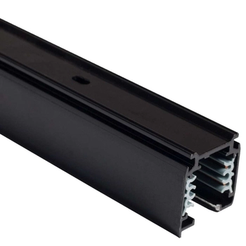 Szynoprzewód sufitowy 1m COMMERCIAL TRACK LIGHTS SYSTEM 8714 Nowodvorski 3-fazowa natynkowa listwa 230V czarna