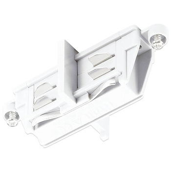 Wewnętrzny I - ŁĄCZNIK szynoprzewodu HT4-J01/WU Italux do 3-fazowej szyny natynkowej 230V biały