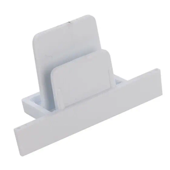 Zakończenie szynoprzewodu Profile 8974 Nowodvorski do 1-fazowej szyny podtynkowej biały