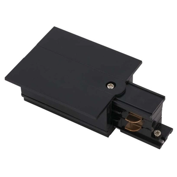 Zasilanie końcowe szynoprzewodu CTLS RECESSED POWER END CAP 8235 Nowodvorski do 3-fazowej szyny podtynkowej 230V czarne